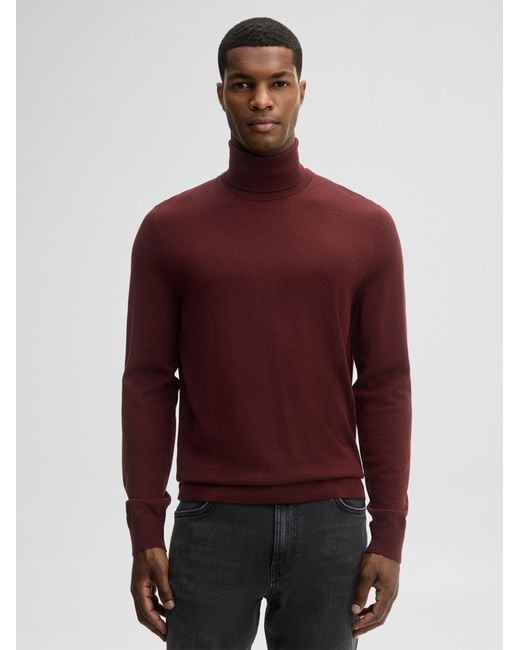 Strellson Pullover in Red für Herren
