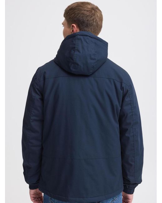Solid Outdoorjacke Sdtilak in Blue für Herren