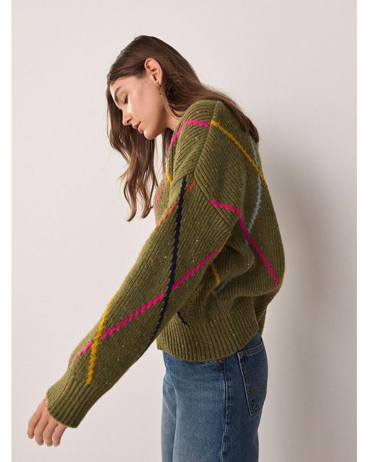 Next Green Pullover
