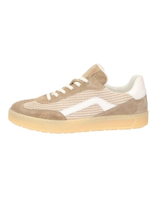 Sioux Natural Sneaker Tedroso-Da-714