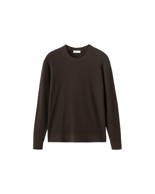 Mango Pullover Antigua in Black für Herren