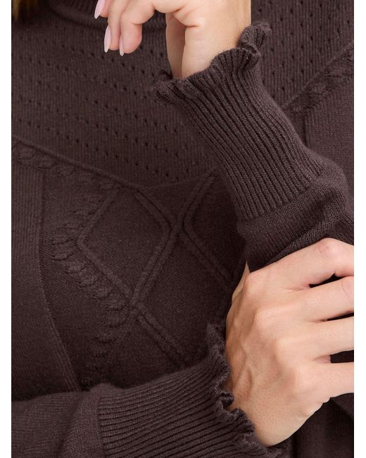 Oxmo Brown Pullover Poxbmmnera