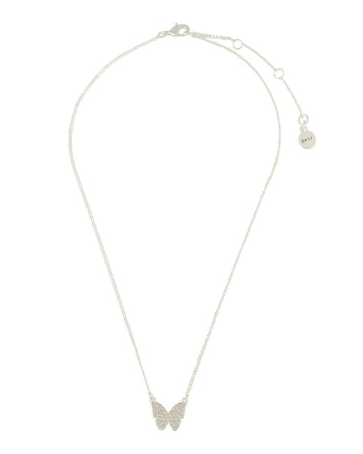 DKNY White Kette