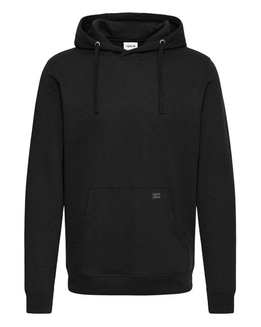 Solid Sweatshirt Sdaujuda in Black für Herren