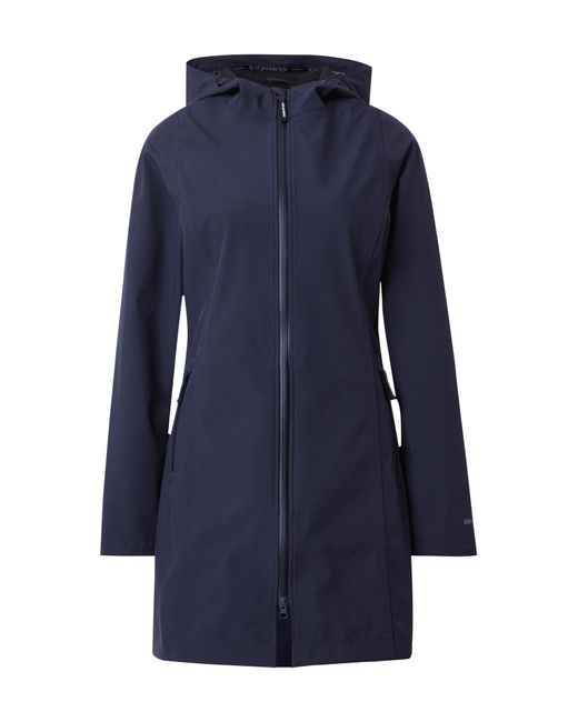 Ilse Jacobsen Blue Mantel 'raincoat'