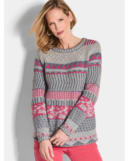 Goldner Gray Pullover
