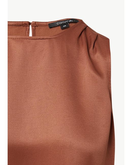 Comma, Brown Bluse