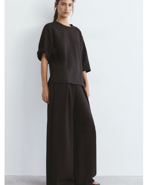 Pull&Bear Black Hose