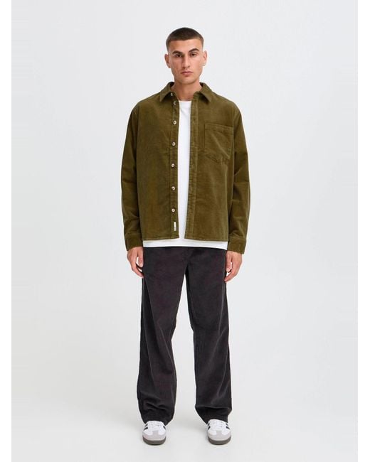 Solid Hemd Meyer in Green für Herren