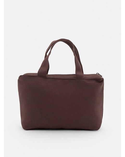 Pull&Bear Brown Strandtasche