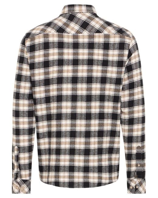 Solid Hemd Steve in Gray für Herren