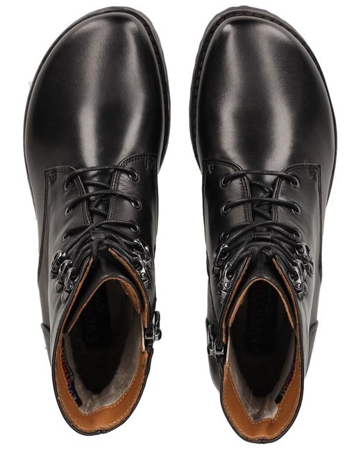 Everybody Black Stiefelette