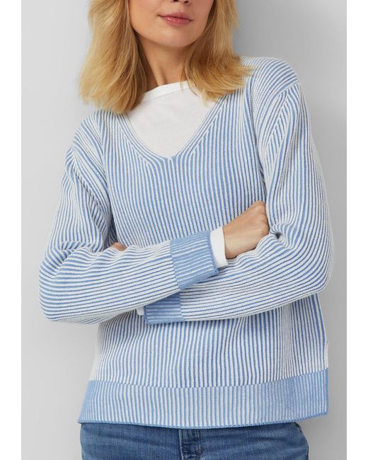 S.oliver Blue Pullover