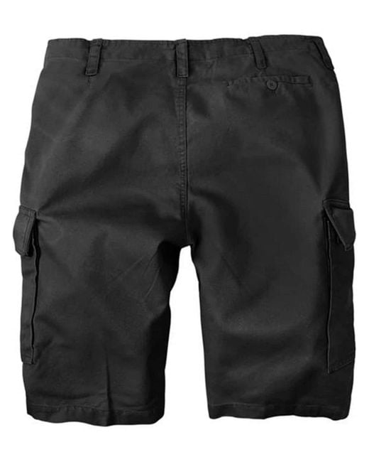 normani Outdoorshorts in Black für Herren