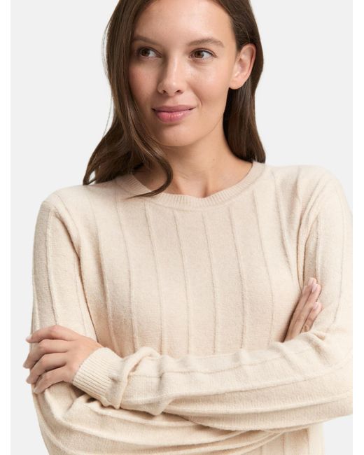 Tom Tailor White Pullover