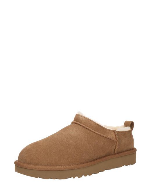 Ugg Brown Boots Classic Micro
