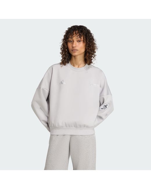 Adidas Originals Gray Sportsweatshirt Mercedes