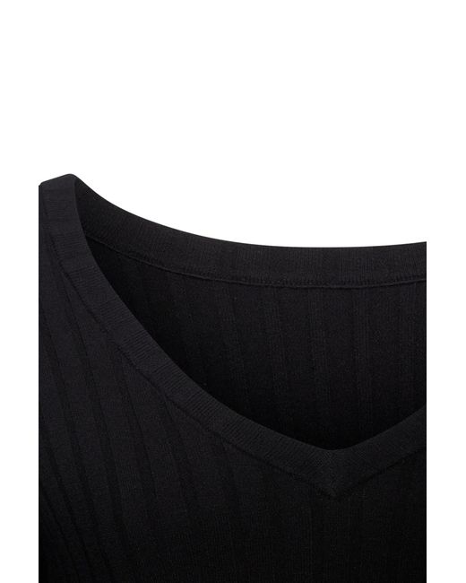 French Connection Black Pullover