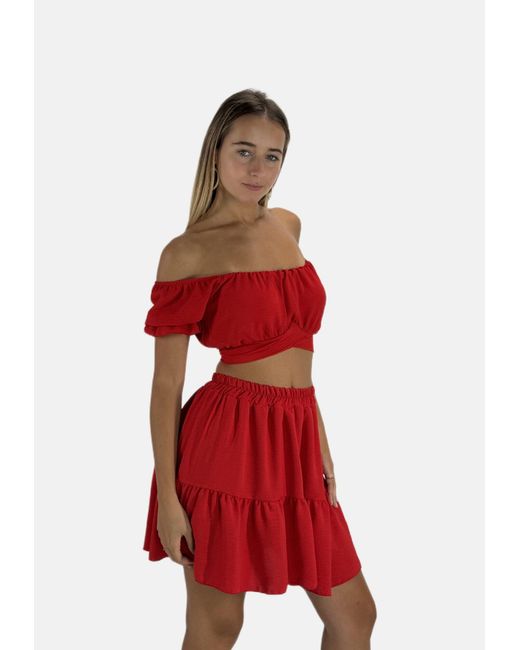 Elara Red Set