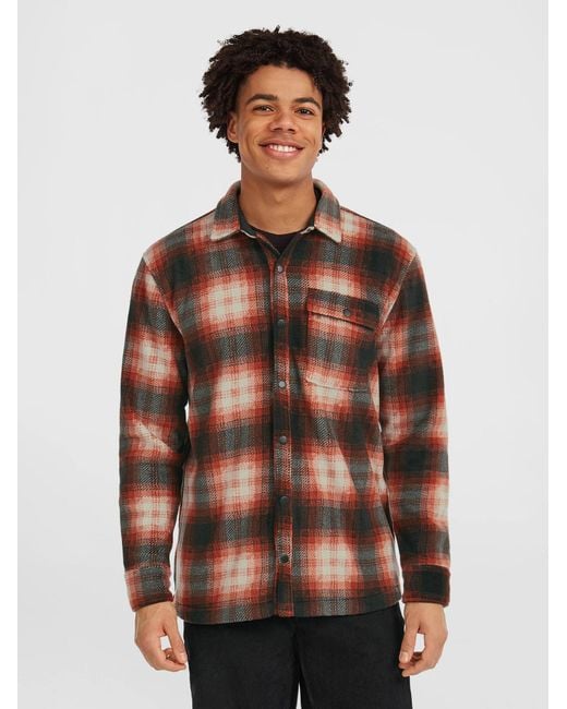 O'neill Sportswear Oneill Hemd in Brown für Herren