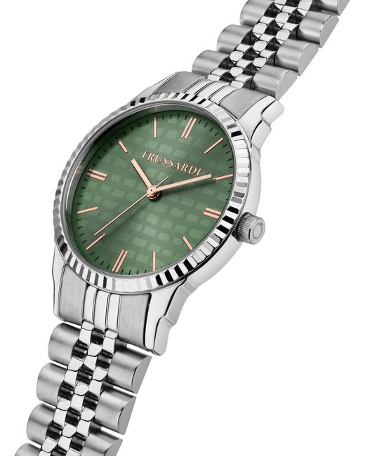 Trussardi Green Uhr