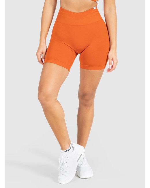 Smilodox Orange Sporthose Amaze Pro