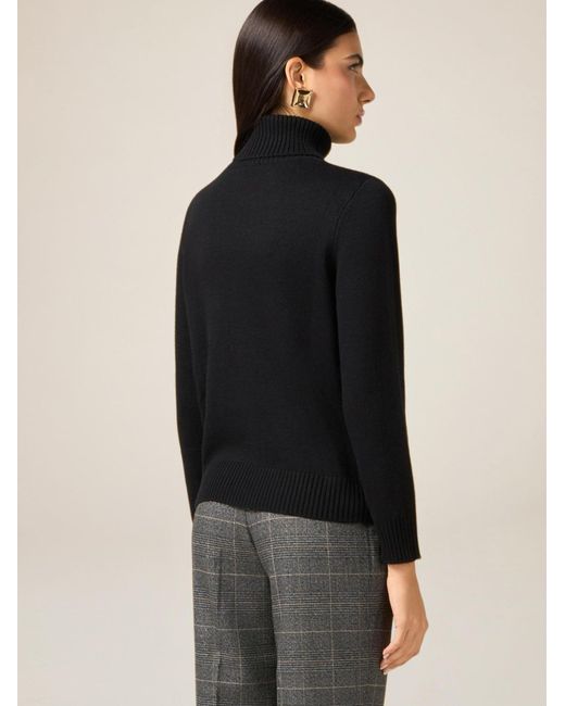 Oltre Black Pullover