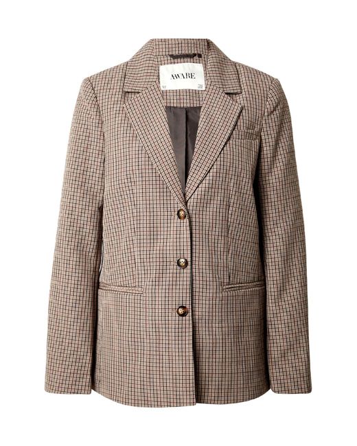 Aware Brown Blazer Vmsimma