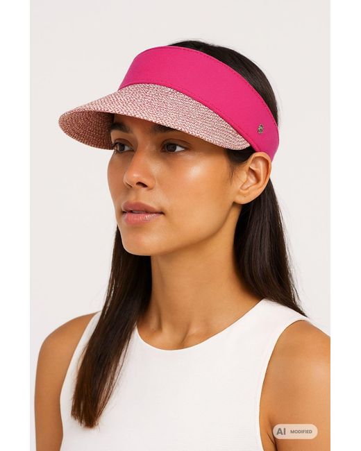 Roeckl Pink Visor Salina