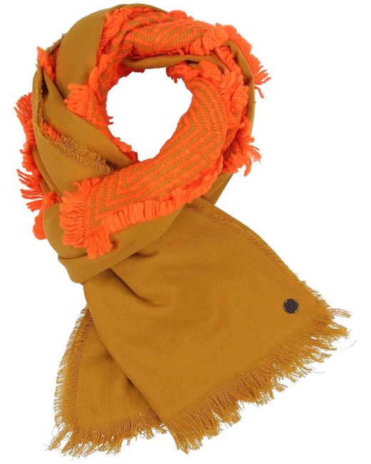 Fraas Orange Oversizeschal