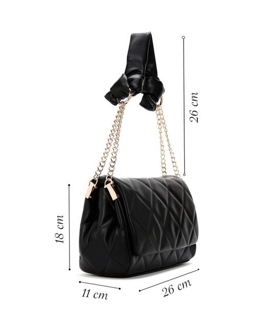 Derimod Black Schultertasche