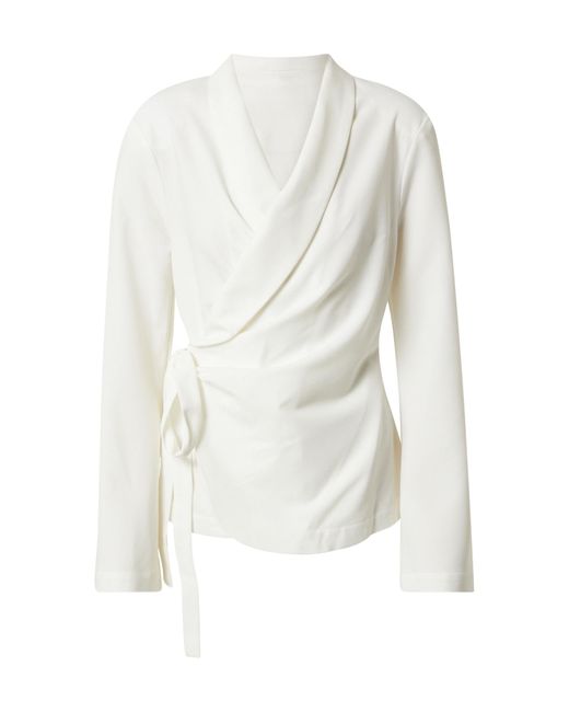 RÆRE by Lorena Rae White Blazer 'Laila'