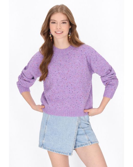 myMo Purple Pullover