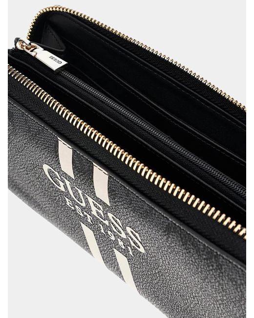 Guess Gray Portemonnaie Laurel