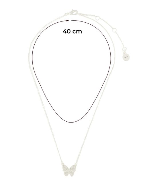 DKNY White Kette