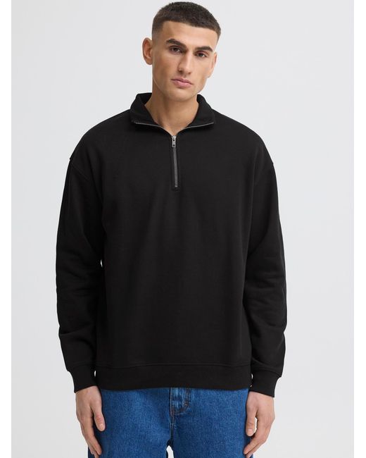 Solid Sweatshirt Sdlenz in Black für Herren
