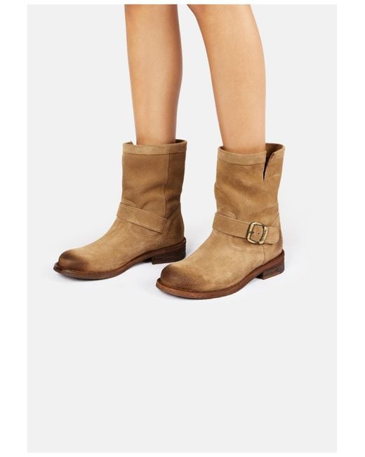 Felmini Brown Stiefelette