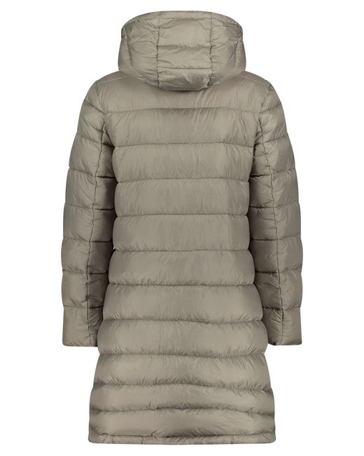 Cartoon Gray Wintermantel