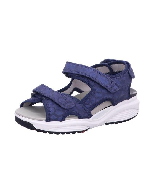 Xsensible Blue Sandalen 'Nikiti'