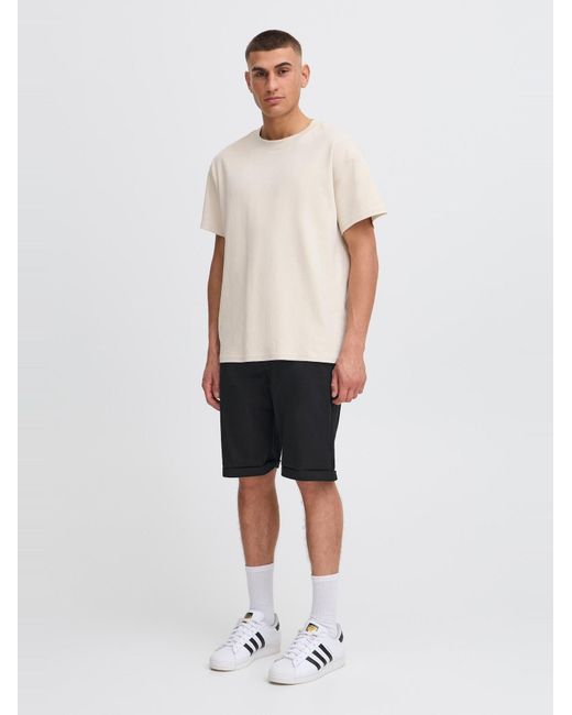 Solid Chinoshorts Sdkalaik in Black für Herren