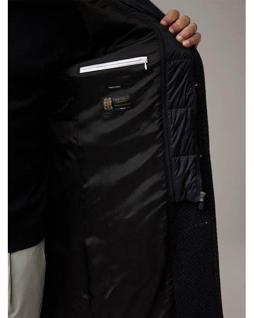 Strellson Mantel Baronz in Black für Herren