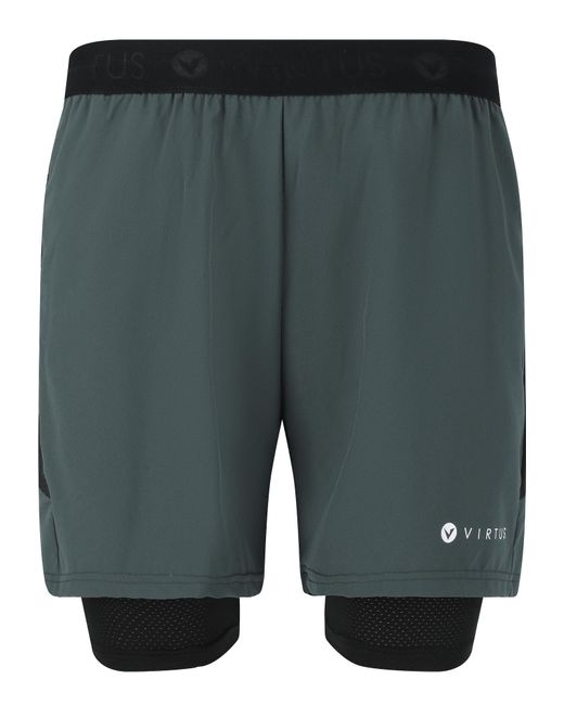 Virtus Shorts Dylan in Gray für Herren