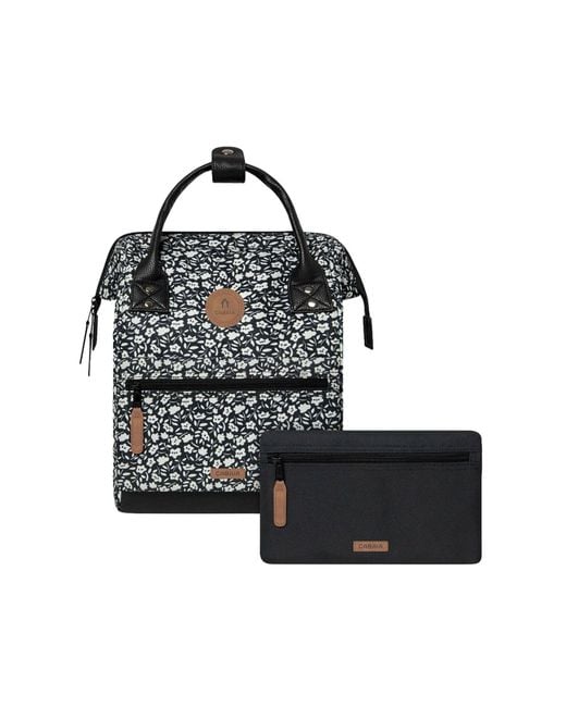 Cabaïa Black Rucksack Catane S