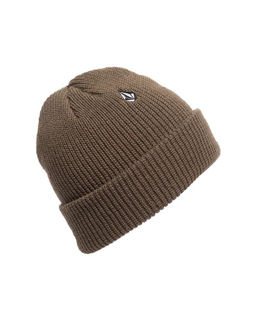 Volcom Mütze Full Stone in Brown für Herren