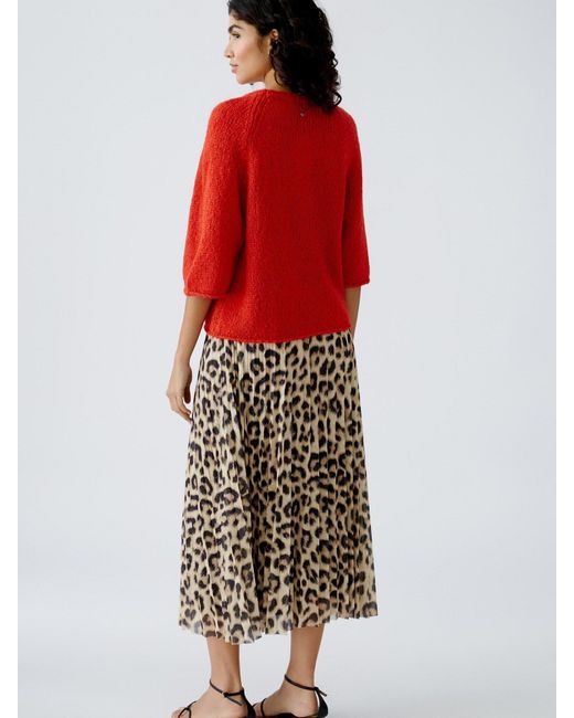 Ouí Red Pullover