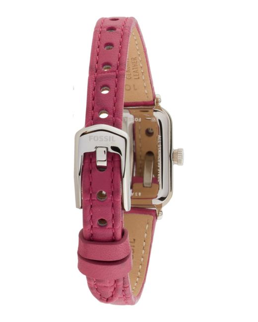 Fossil Pink Uhr Raquel