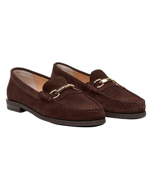 Desa Brown Mokassin Loafer