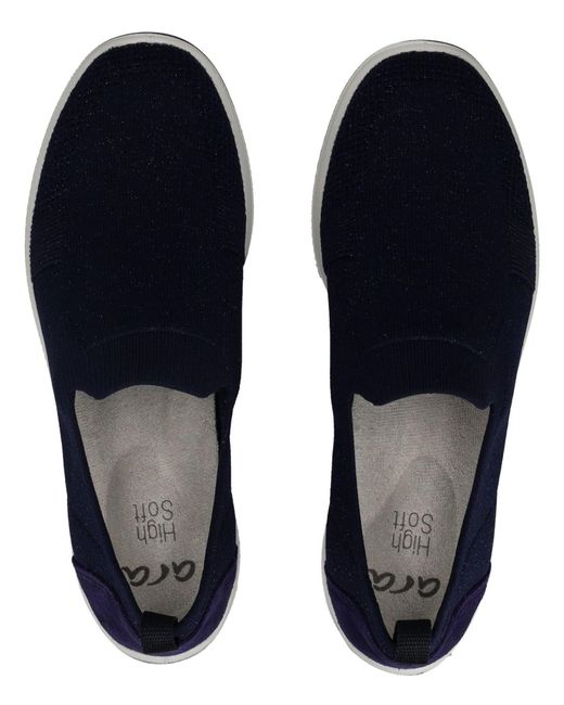 Ara Blue Slipper