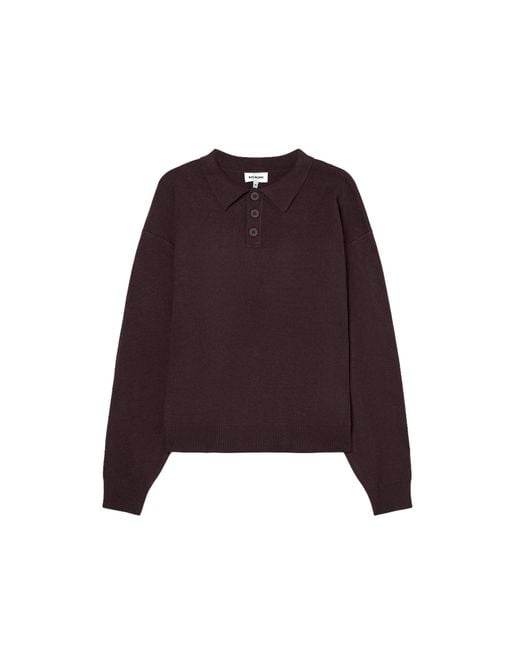 Balmohk Pullover in Red für Herren