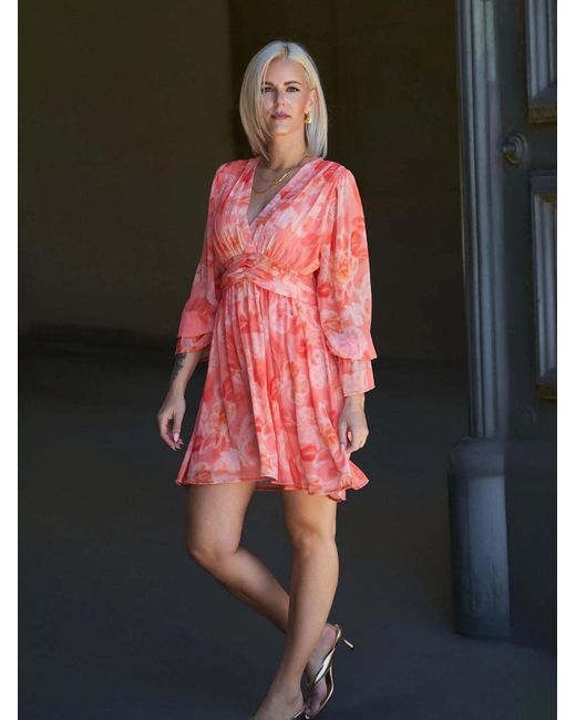 SassyClassy Pink Kleid